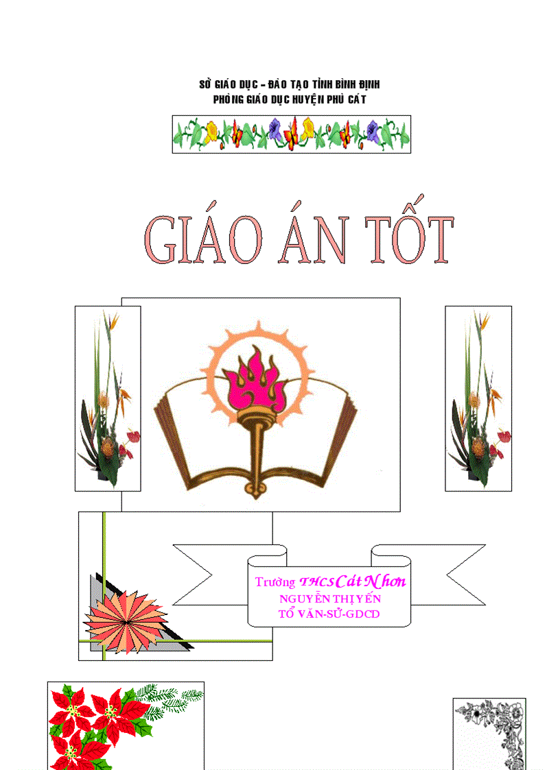 image for page Mẫu bìa giáo án