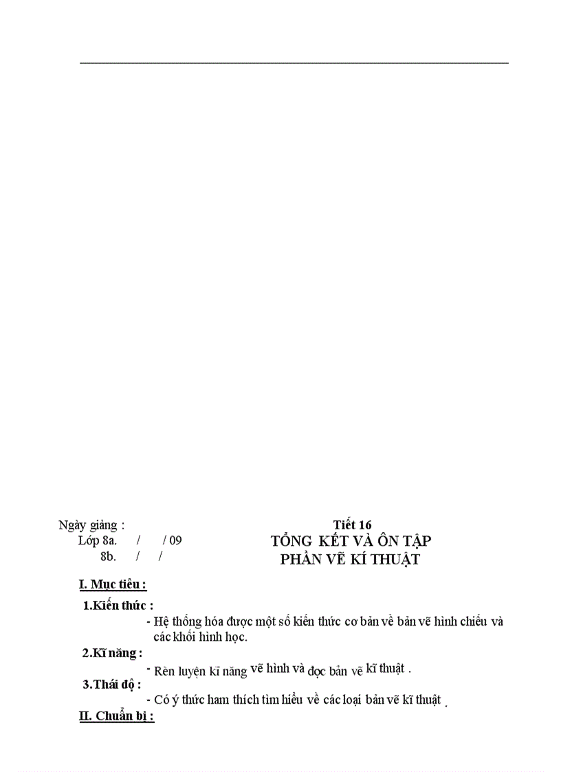 image for page Phần I Vẽ Kĩ Thuật