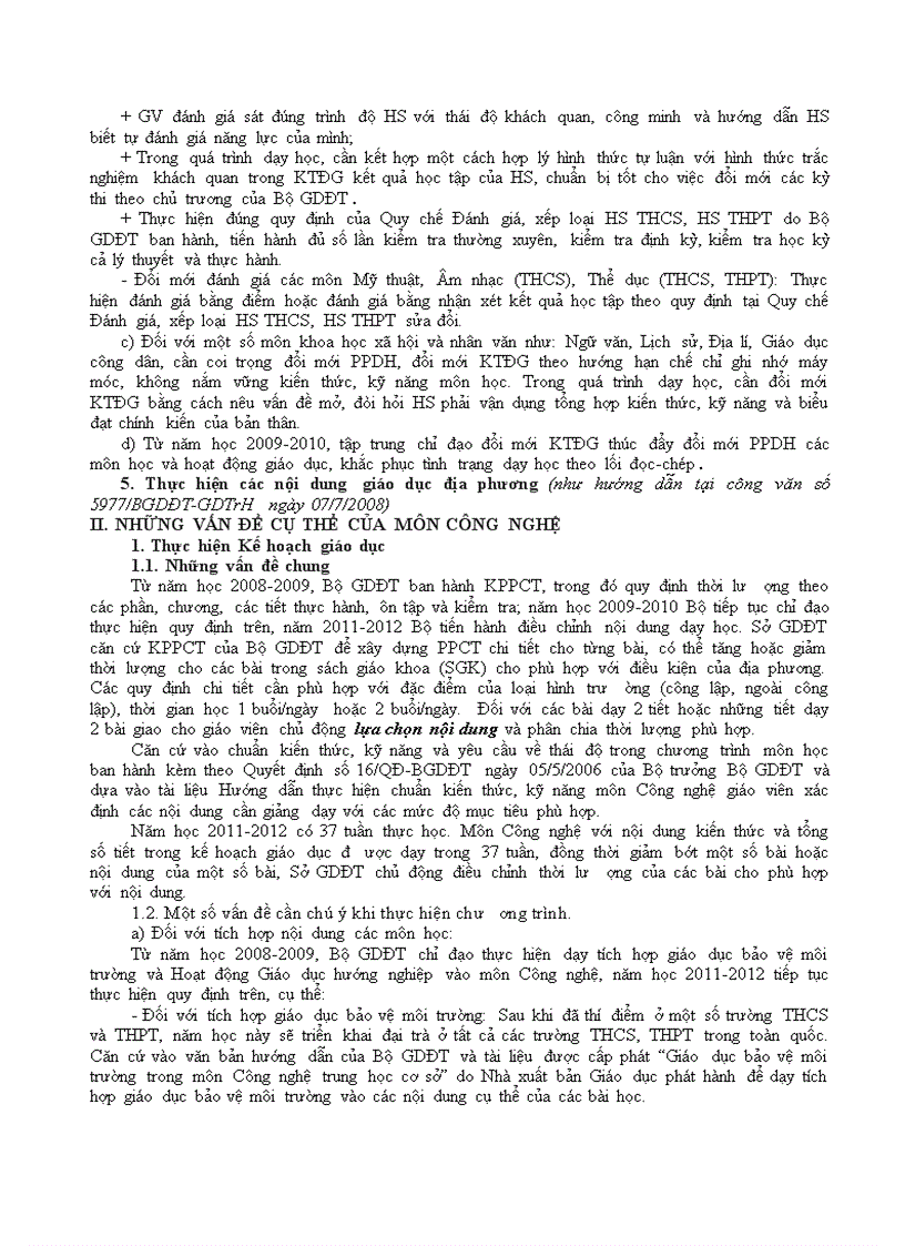 image for page Ppct môn cn