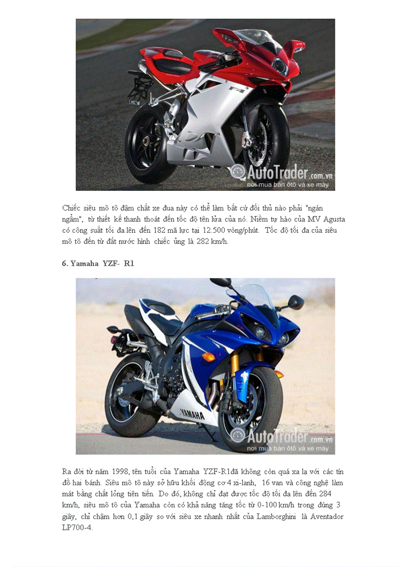 image for page 10 siêu mô tô nhanh nhất thế giới