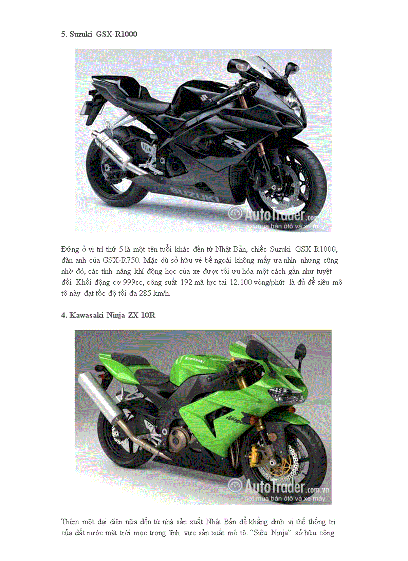 image for page 10 siêu mô tô nhanh nhất thế giới