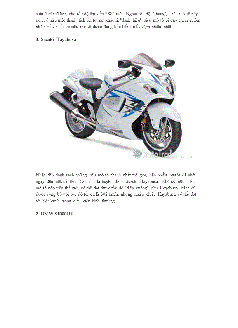 image for page 10 siêu mô tô nhanh nhất thế giới