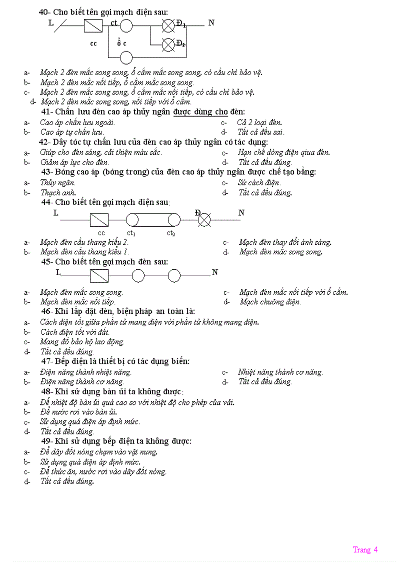 image for page 90 câu hỏi trắc nghiệm công nghệlơp 9