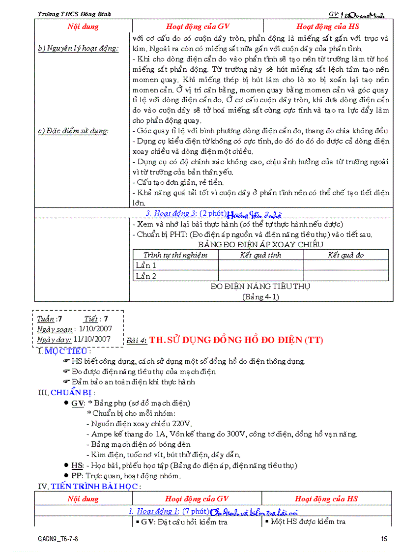 image for page Bài 4 Công nghệ 9