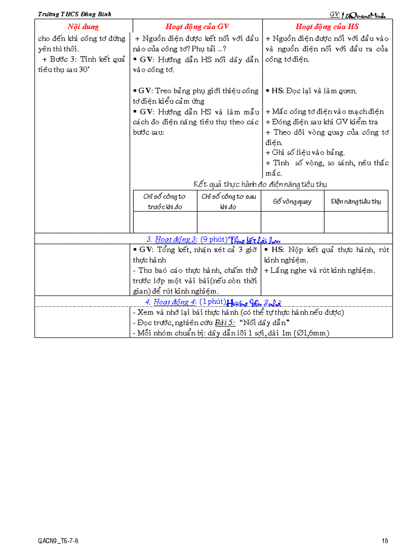 image for page Bài 4 Công nghệ 9