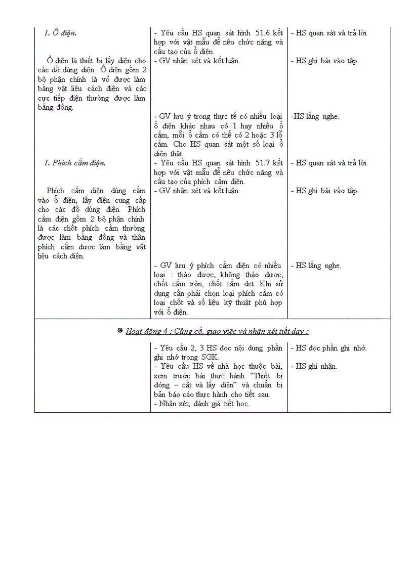 image for page Bài 51 cong nghe 8