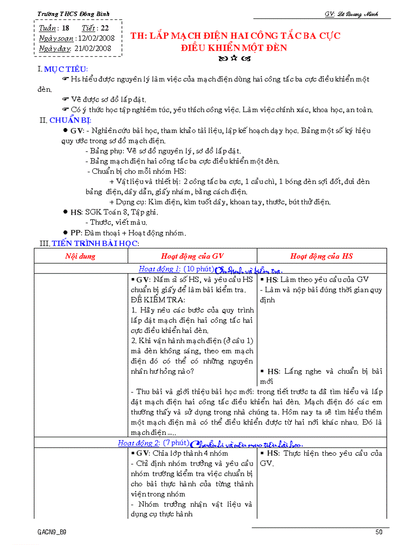 image for page Bài 9 KTD