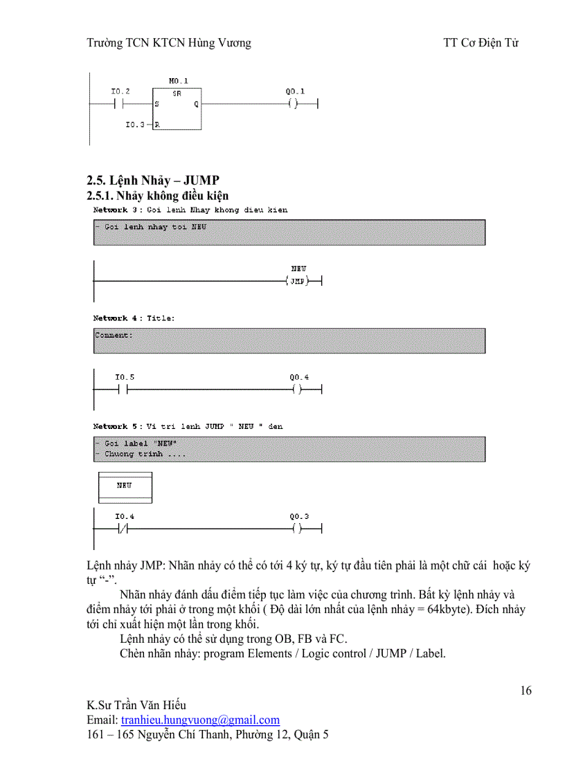 image for page Bai giang plc
