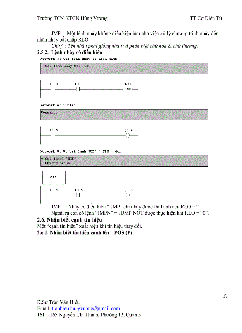 image for page Bai giang plc