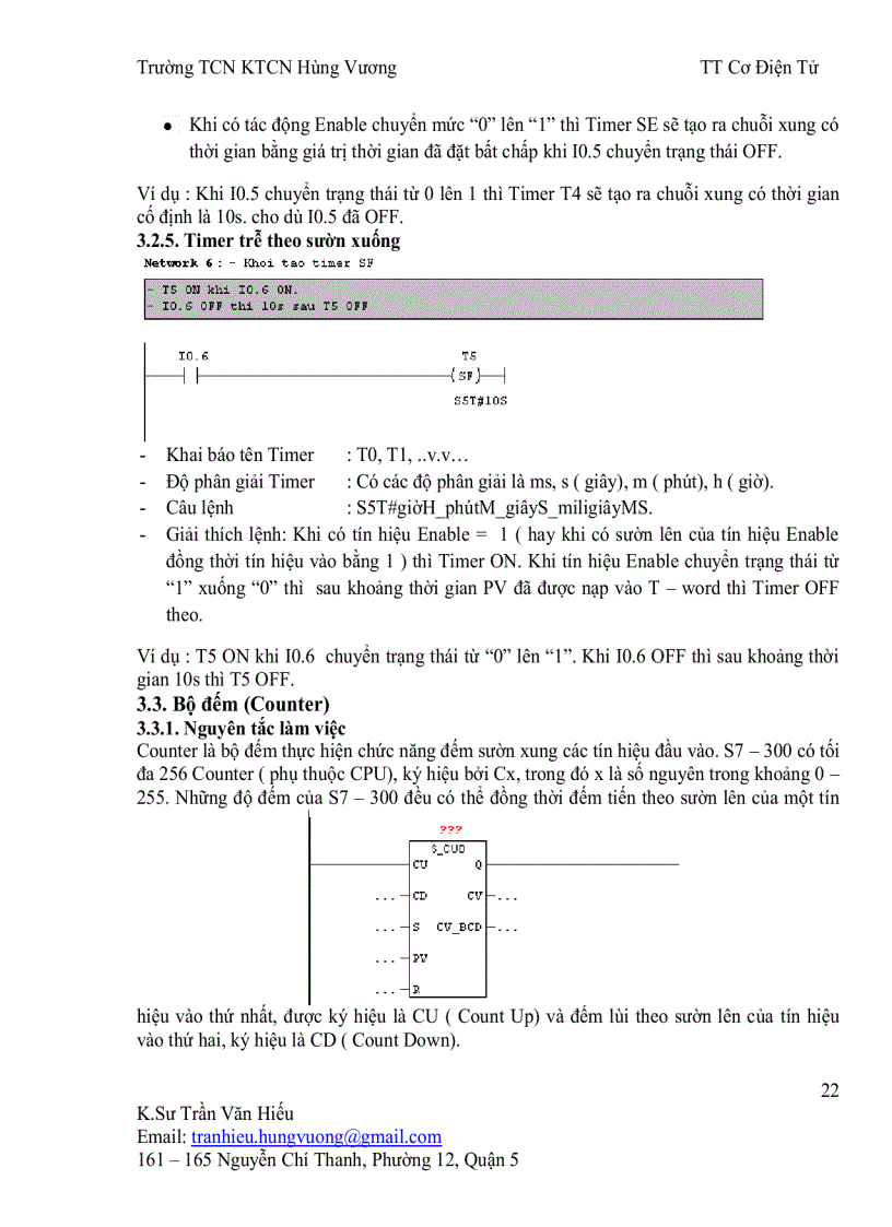image for page Bai giang plc