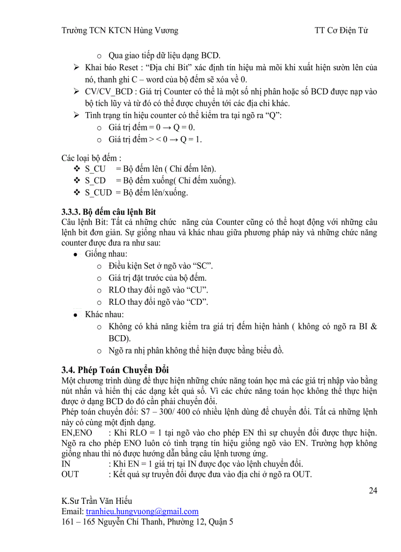 image for page Bai giang plc