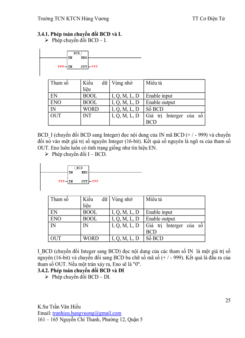 image for page Bai giang plc