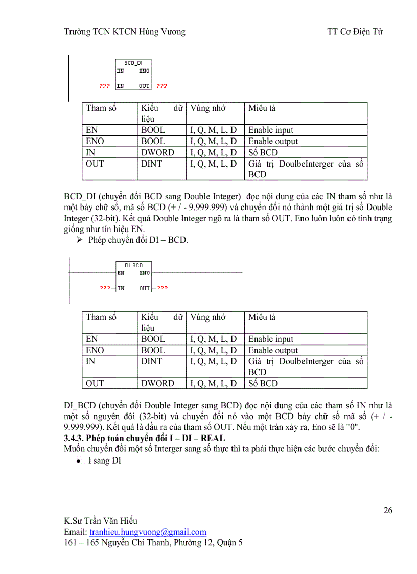 image for page Bai giang plc