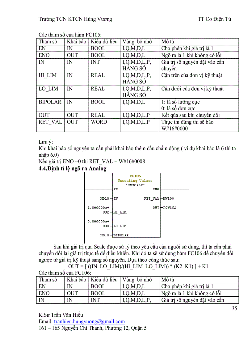 image for page Bai giang plc