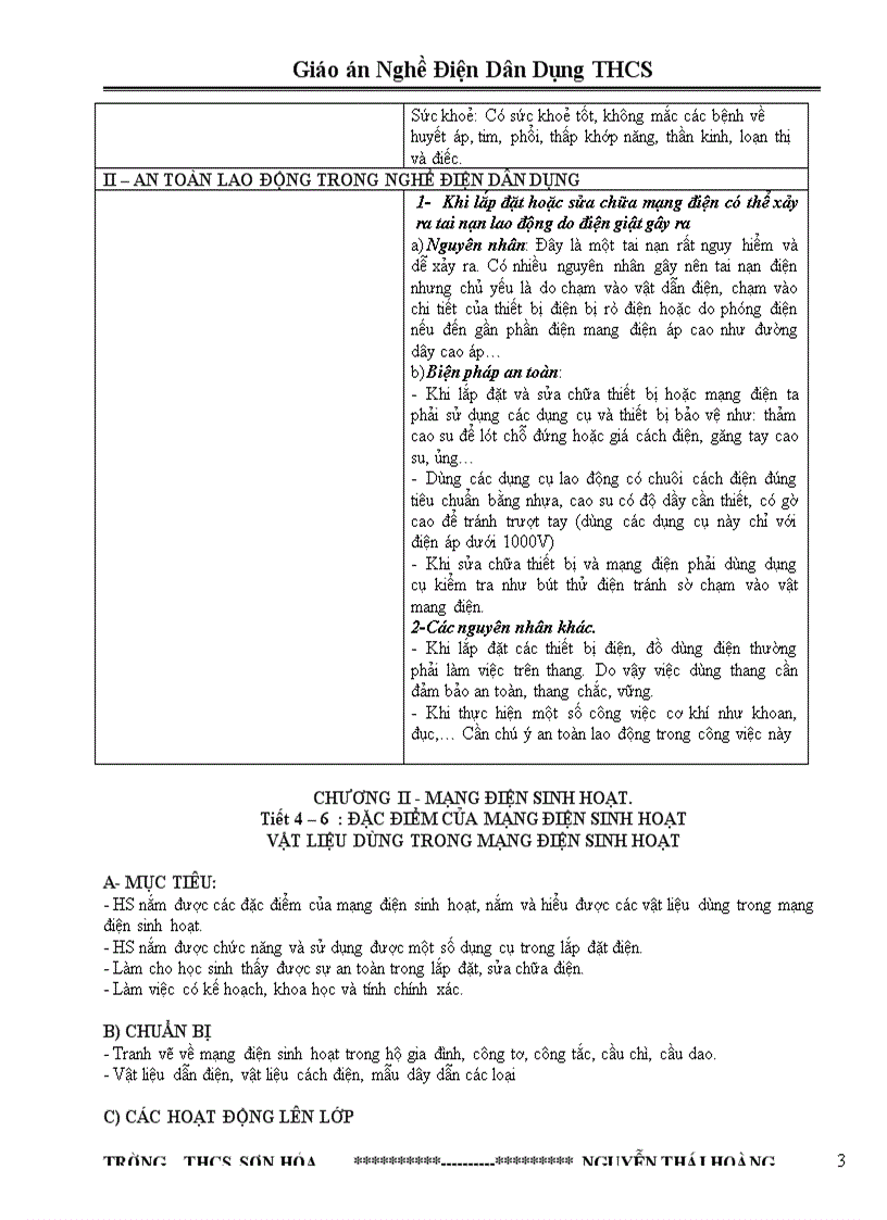 image for page Bai soan nghe dien dan dung thcs