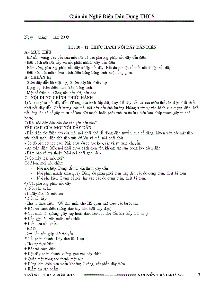 image for page Bai soan nghe dien dan dung thcs