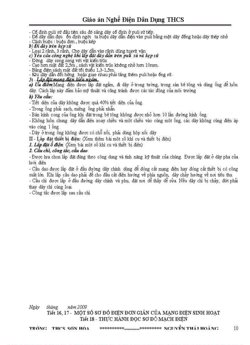 image for page Bai soan nghe dien dan dung thcs