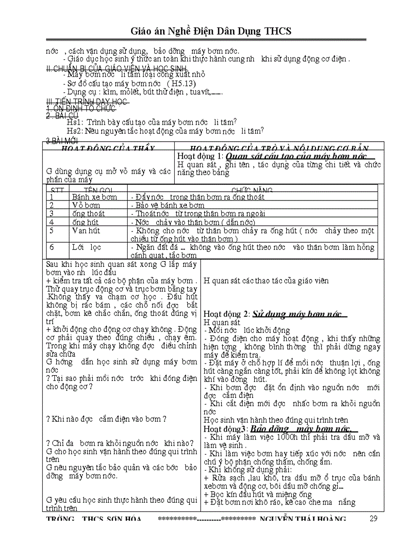 image for page Bai soan nghe dien dan dung thcs