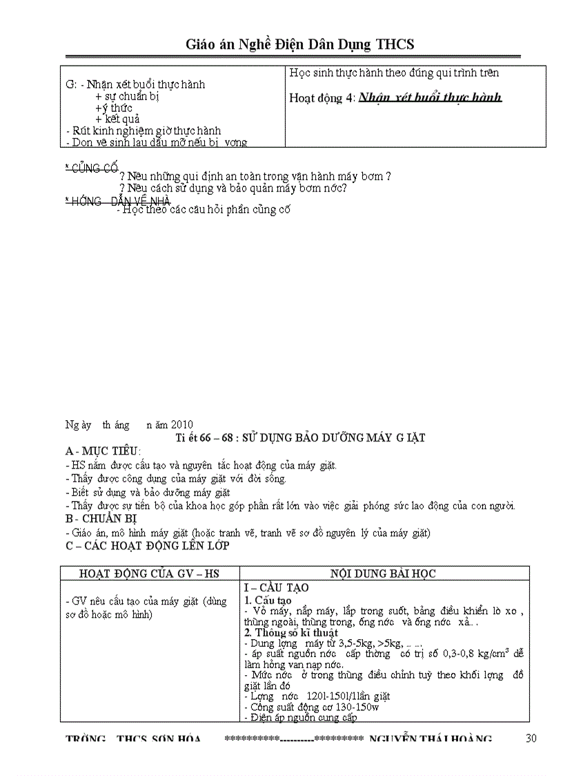 image for page Bai soan nghe dien dan dung thcs