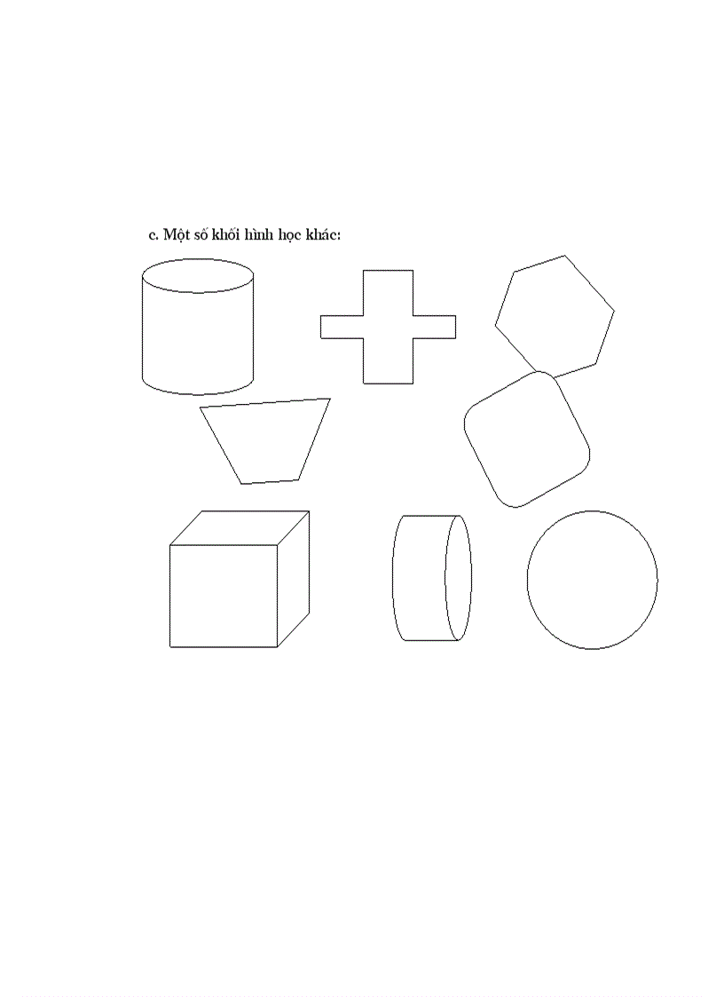 image for page Cách vẽ hình 3 chiều