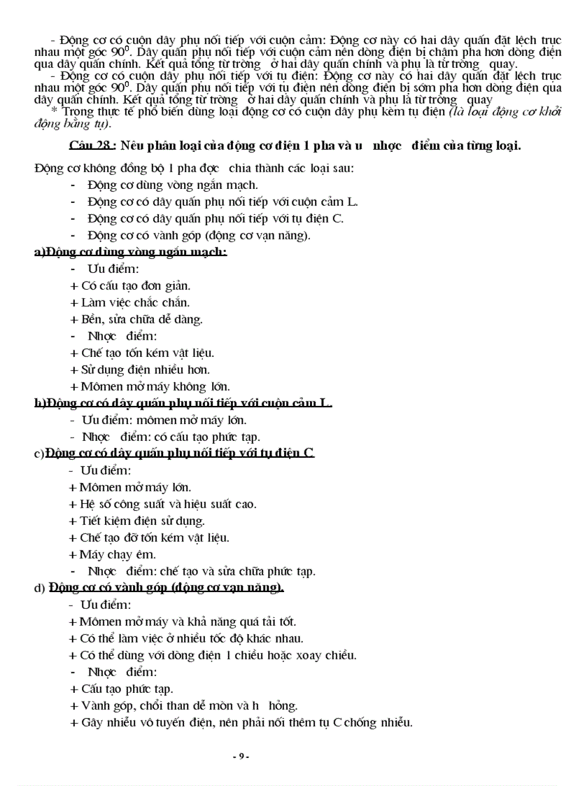 image for page Cau hoi on tap nghe dien dan dung thcs 70 tiet