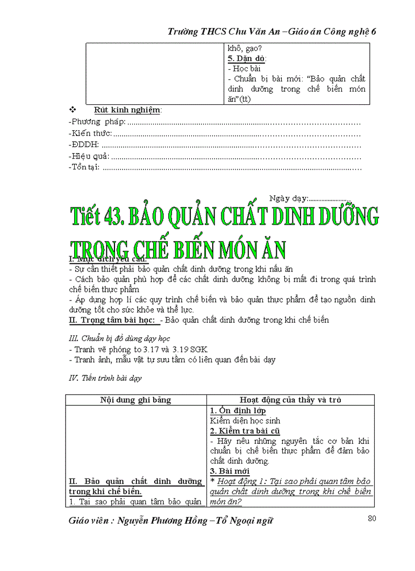 image for page Công nghệ 6 hay