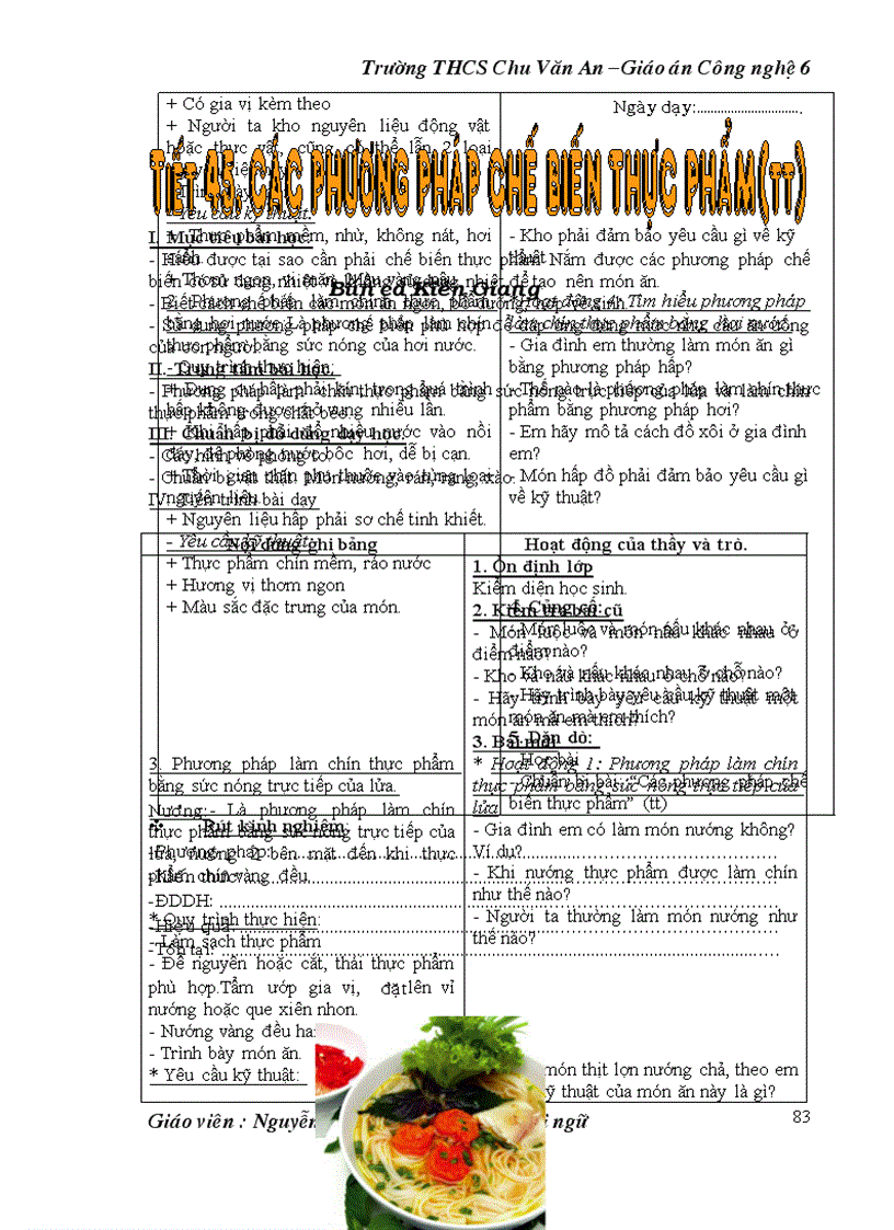 image for page Công nghệ 6 hay