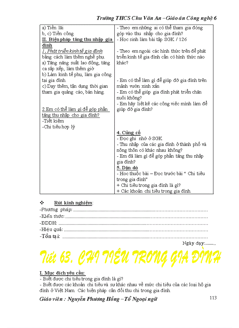 image for page Công nghệ 6 hay