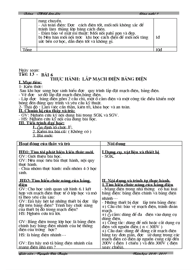 image for page Cong nghe 9 2011 2012 phan dien