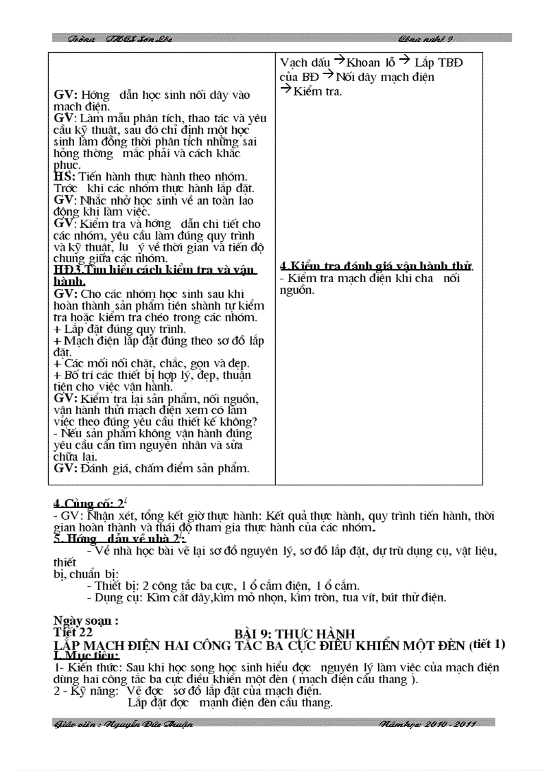 image for page Cong nghe 9 2011 2012 phan dien