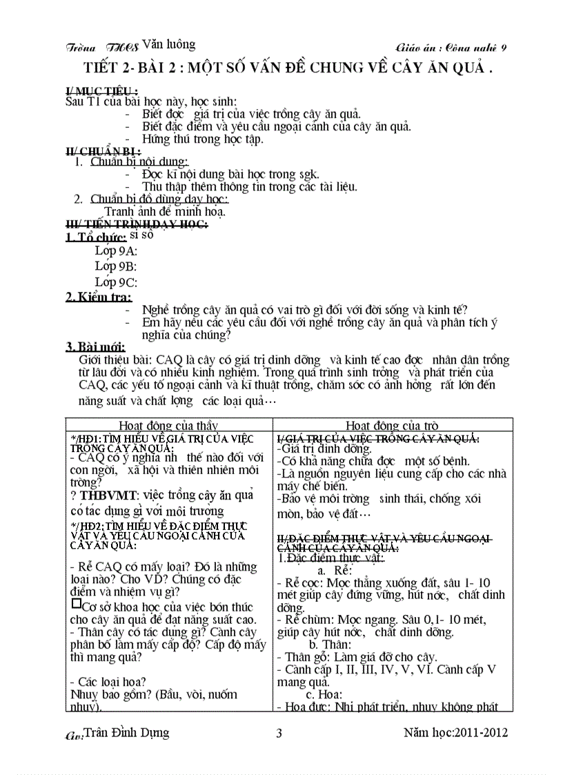 image for page Cong nghe 9 2011 2012