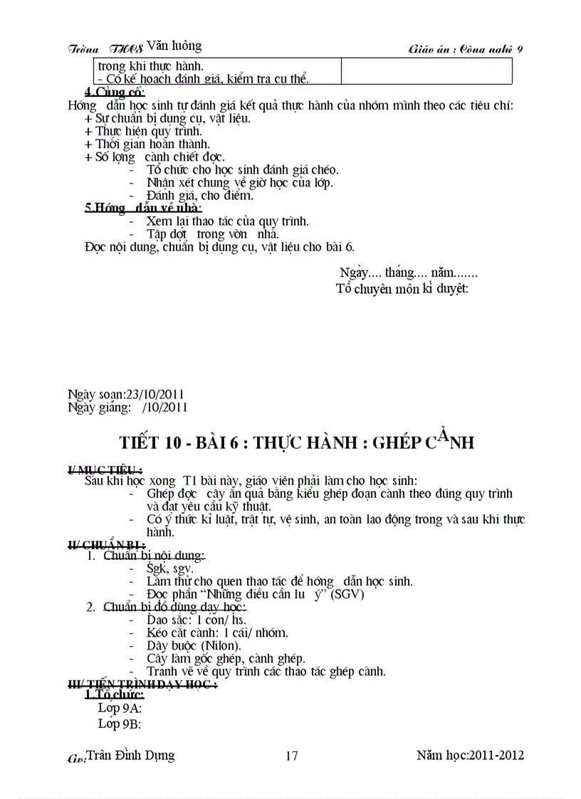 image for page Cong nghe 9 2011 2012