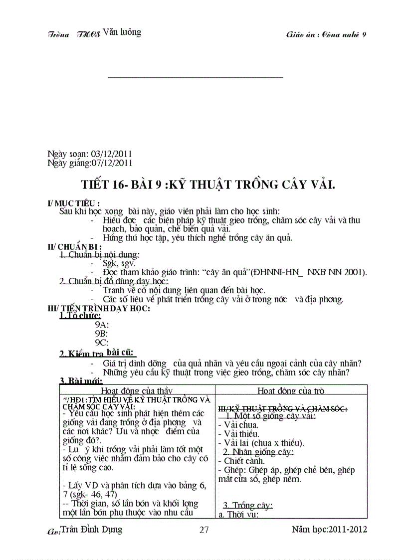 image for page Cong nghe 9 2011 2012