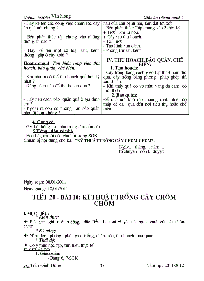 image for page Cong nghe 9 2011 2012