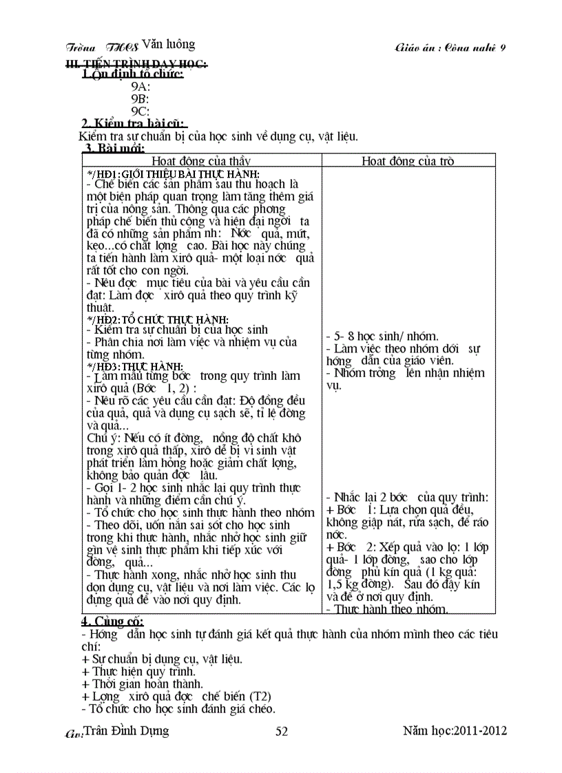 image for page Cong nghe 9 2011 2012