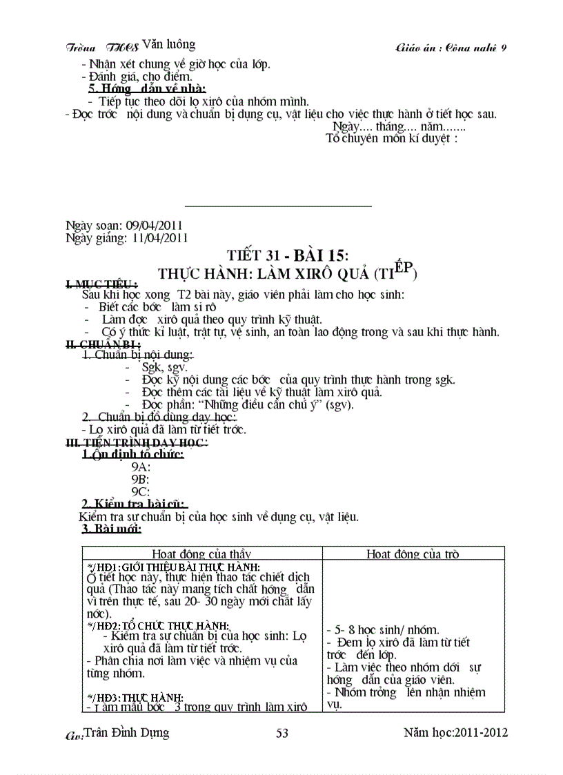 image for page Cong nghe 9 2011 2012