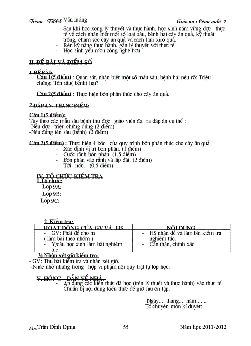 image for page Cong nghe 9 2011 2012