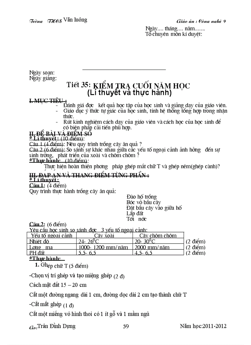 image for page Cong nghe 9 2011 2012