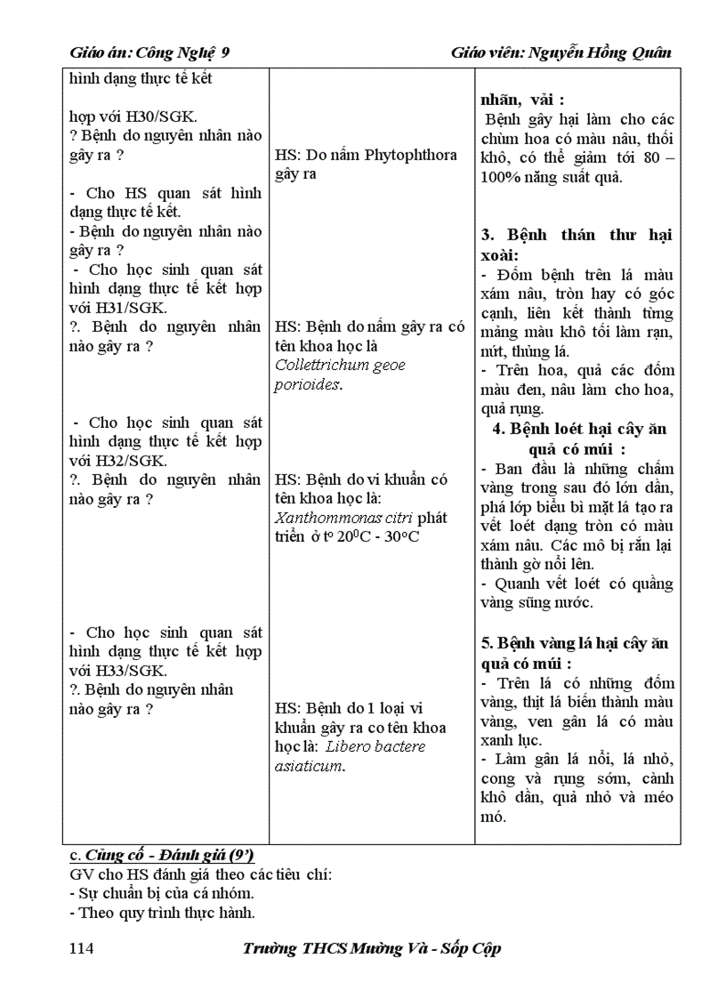 image for page Cong nghe 9 3 cot cuc hay