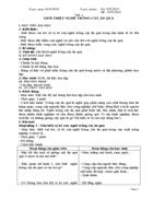 Công nghệ 9 chuẩn 2010 2011