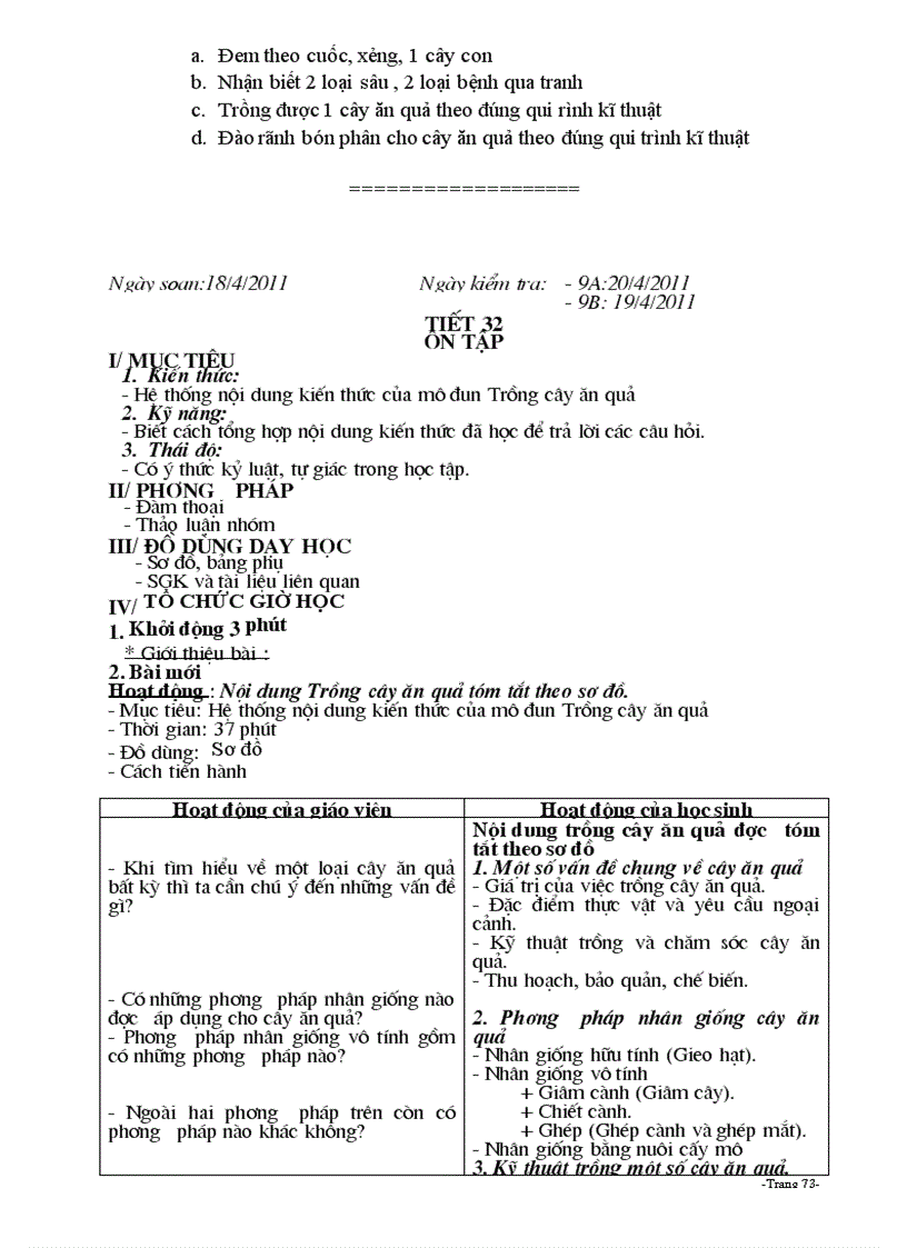 image for page Công nghệ 9 chuẩn 2010 2011