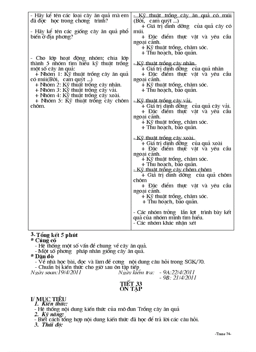 image for page Công nghệ 9 chuẩn 2010 2011