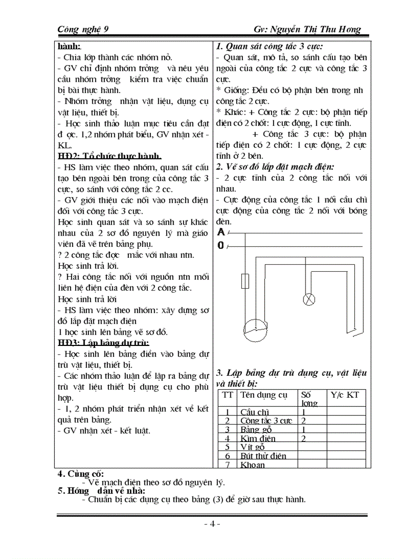 image for page Công nghệ 9 HKII