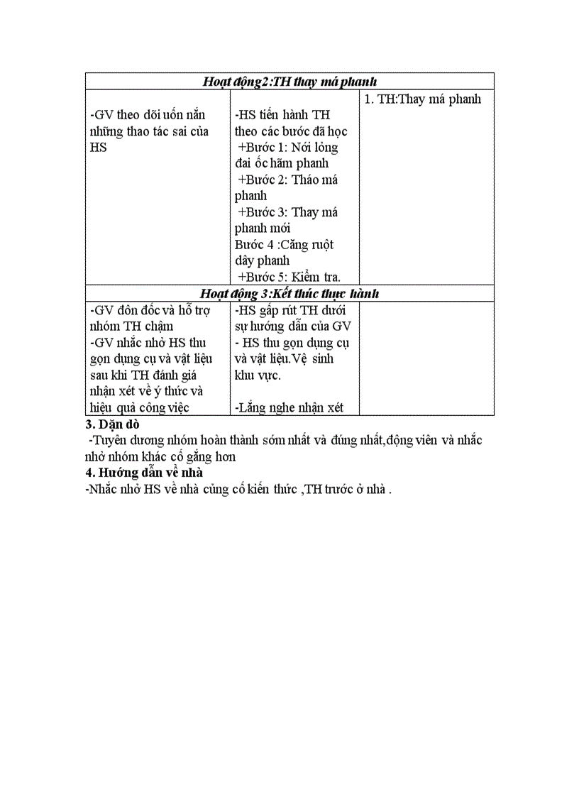 image for page Công nghệ 9 học kì 2 modul sửa xe đạp ngon