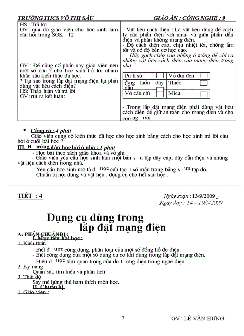 image for page Công nghệ 9 phần điện