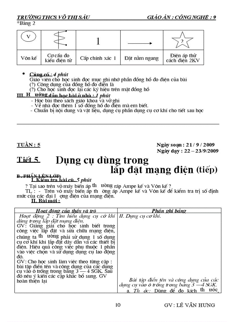 image for page Công nghệ 9 phần điện