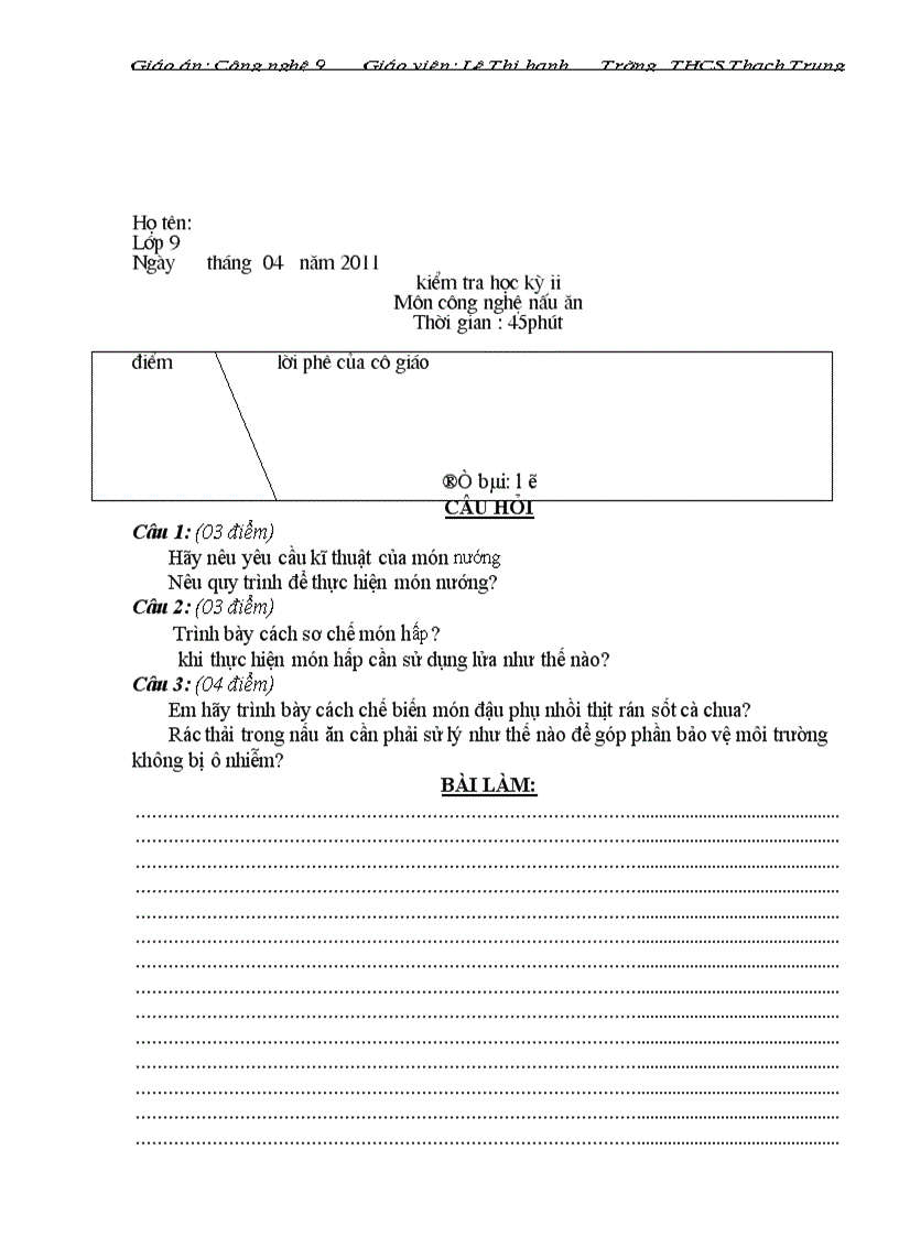 image for page Cong nghe nau an 9