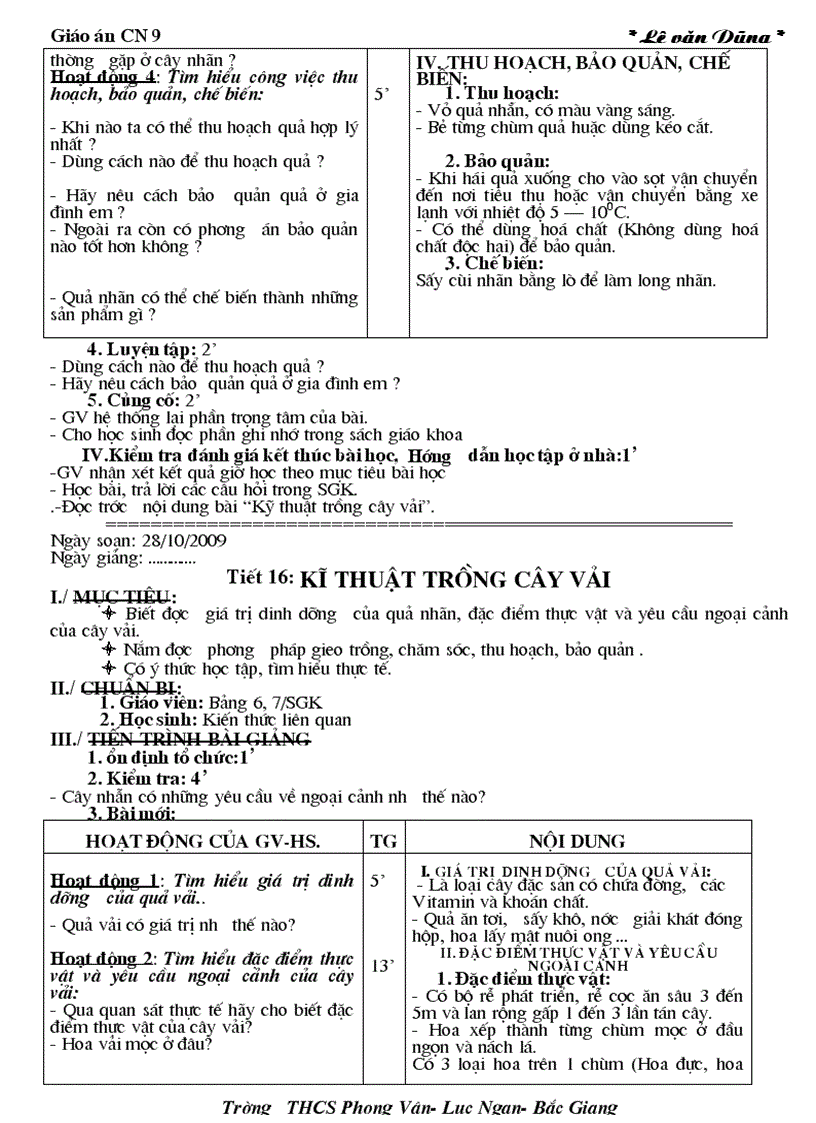 image for page Công nghệ 9 chuẩn 1