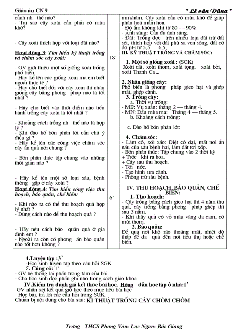 image for page Công nghệ 9 chuẩn 1