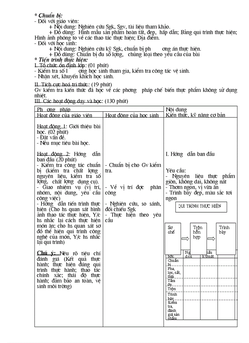 image for page Công nghệ 9 Nấu ăn 1